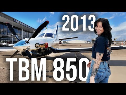 2013 DAHER TBM 850: Pilot Insight!