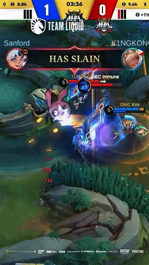 Farm invade gone wrong. Sanford with the solo kill! 🥶 #LetsGoLiquid #TeamLiquidPH #mplphilippiness15