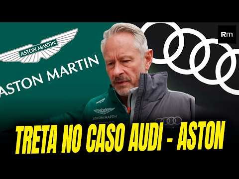 ENTENDA A SAÍDA DE WHEATLEY DA AUDI E TRETA COM BINOTTO! FUTURO SERÁ A ASTON MARTIN? #f1