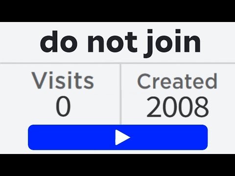 I Found My OLDEST Roblox Game *emotional*