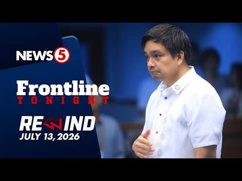 Frontline Tonight Rewind | July 13, 2026 #FrontlineRewind