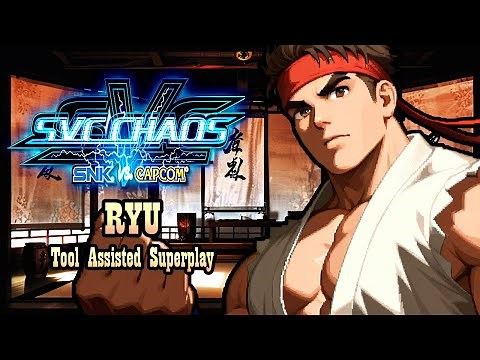 【TAS】SVC CHAOS: SNK VS CAPCOM - RYU (WITH RED LIFE)