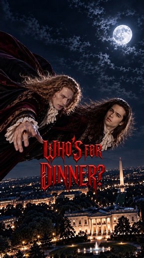 They had someone special for dinner ... 🩸