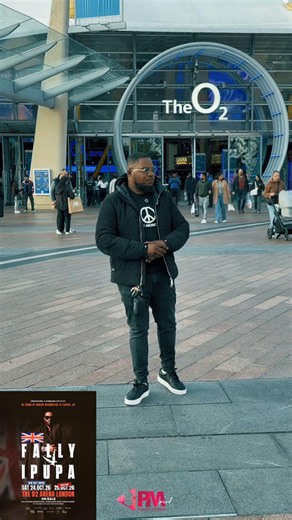 Fally Ipupa 4 Days to Go — 02 Arena London Concert Preview