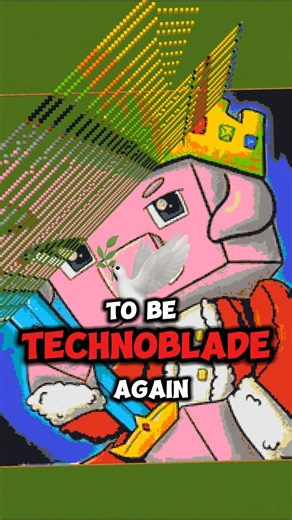 Technoblade Never Dies 😭 #shorts