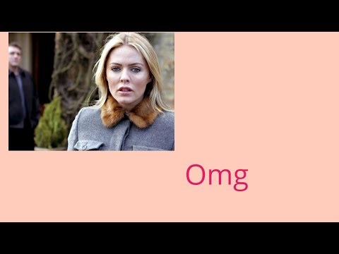 Pasty kensit is back on emmerdale the tv show...omg....