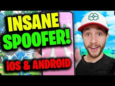 [ NEW ] BEST Pokemon Go SPOOFER iOS & Android 🕹️ Pokemon Go Spoofing TUTORIAL 2026 Pokemon Go Hack