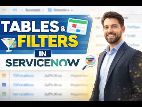 ServiceNow Assignment On Tables & Filters Explained 🔥 | Complete Beginner Guide | PDI Tutorial