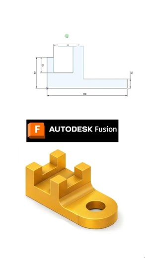 Learn Fusion 360 step by step and start designing today!