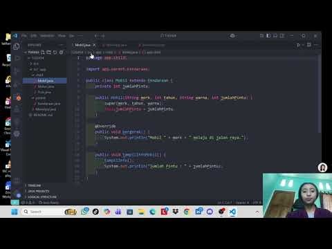 Implementasi Inheritance pada Java (Superclass dan Subclass) | Tugas PBO