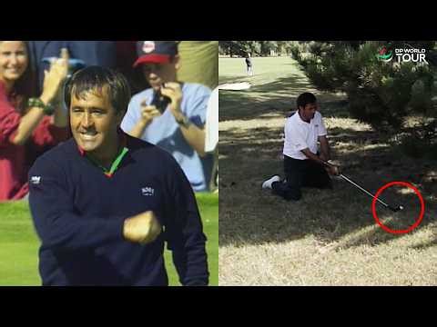 18 Crazy Moments Seve Ballesteros Golf Moments