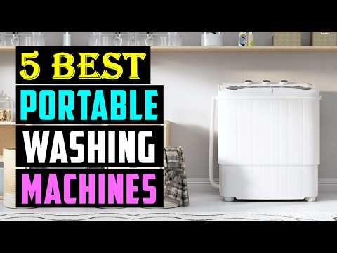 Best Portable Washing Machines of 2026 | Top 5 Picks