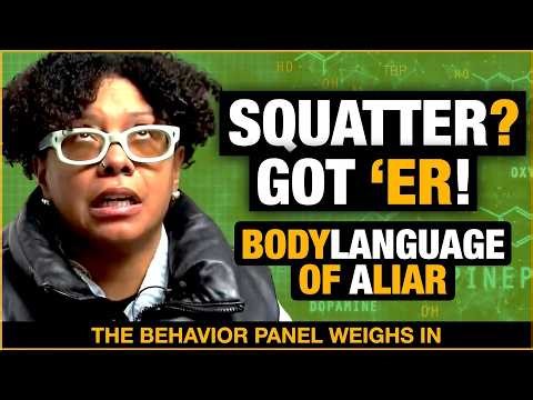 Can This Squatter FOOL The Experts? | The Moment Her Story COLLAPSED