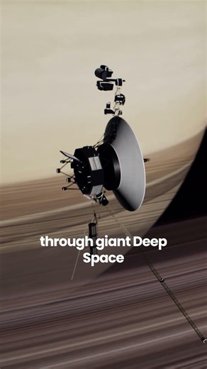 How is Voyager still alive? #universe #space #astronomy #blackhole