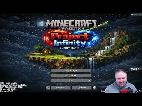 Project Infinity - Day 13 - 2026-03-16 - Twitch VOD Archive