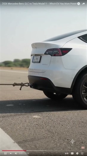 2026 Mercedes-Benz GLC vs Tesla Model Y – Which EV Has More Power? test 358