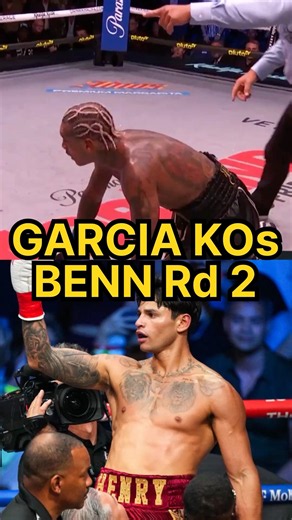 Ryan Garcia knocks out Conor Benn in 2 Rounds