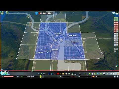 Chapter 10 - Metro And Train Rail And Lines, Residential, Airport - Cities Skylines