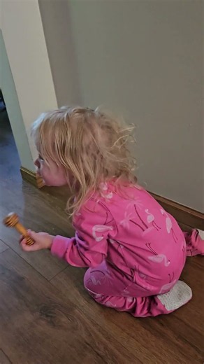Baby found a clue in her own home! #bluesclues #babydevelopment #foundaclue