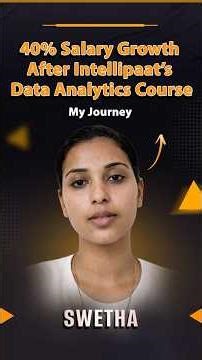 🔥How I Got 40% Salary Hike After Data Analytics Course | Intellipaat Success Story