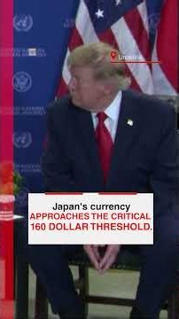 Japan's Yen Crisis Deepens: 160 Level at Risk, $100B Rescue Fails, 20,000 Food Prices Rise