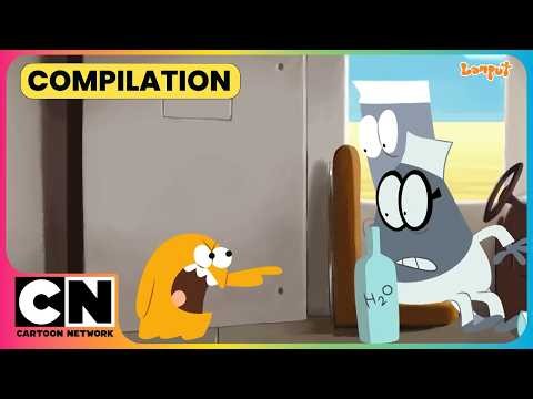 Their Ambulance Took A Deep Sea Dive!🌊🚑| Lamput🤩| Cartoon for Kids | Slime Cartoon🟠| @cnindia​