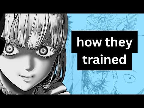 How Manga Artists Improve So Goddamn Fast