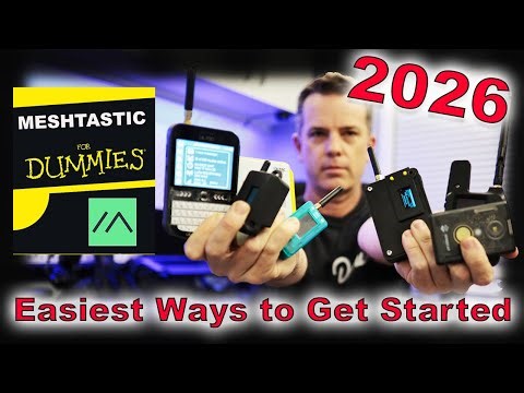 Meshtastic For Dummies in 2026 - Heltec V4Setup & Wio Tracker Build