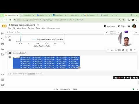 Machine Learning Linear Models | Logistic Regression on Breast Cancer Dataset | Python Tutorial