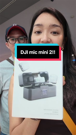 DJI Mic Mini 2 Unboxing: The New Mic for Vlogging & Events?