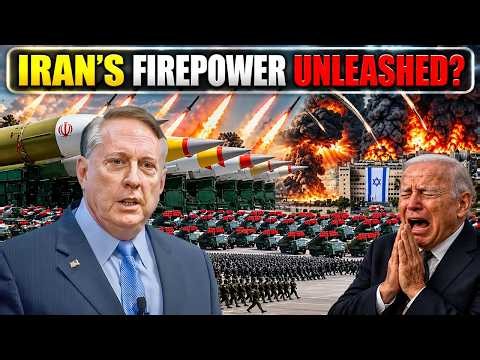 Israel In Danger? Iran’s Massive Missile Arsenal Sparks Fears | Douglas Macgregor