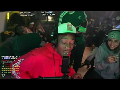 WIZ KHALIFA I FREAKY FRIED DAY!!! I FULL STREAM