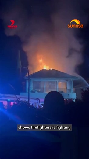 "Pay your debt dog." The disturbing message left at a Mt Pleasant home after it was firebombed