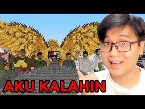 Aku Mengalahkan Build Minecraft Milik Azrealon yang Menang Lomba MrBeast!