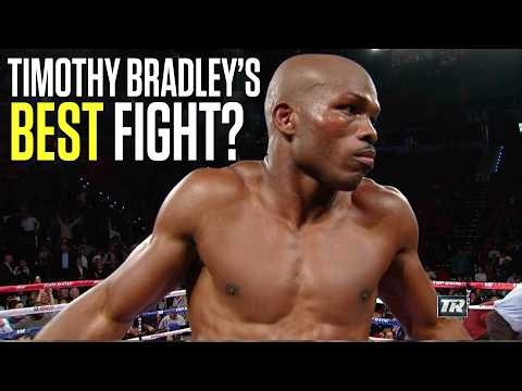 Timothy Bradley Broke Down Brandon Rios In A Career-Defining Performance