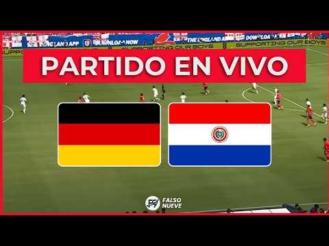 ALEMANIA vs PARAGUAY EN VIVO - MUNDIAL 2026 | 16AVOS DE FINAL - EN DIRECTO ✅🔴