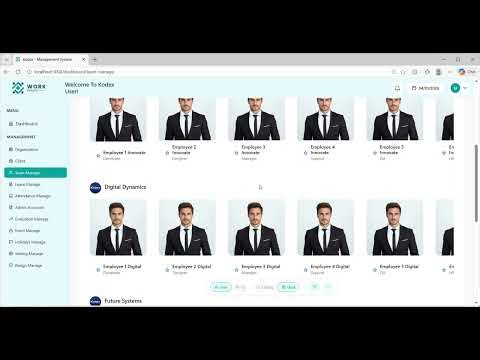 Software House Management System | Complete ERP Solution [Javascript/React/Node]