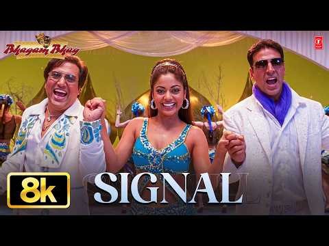 Signal - Video Song | Bhagam Bhag | Pritam | Remo Fernandes | Govinda, Akshay Kumar, Tanushree Datta