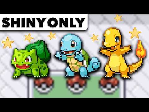 Live | Fire Red & Leaf Green with Only Shiny Pokemon #1