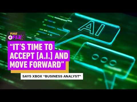 Xbox Staffer Claims Games Industry Is "Pretending to Not Use A.I." - IGN Daily Fix