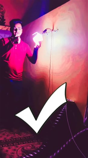 ADS_PRO_LED_Red_Light_Colour_Hack_✅_Science_project_class_7th_#shorts_#science_#led_#viral