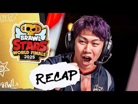 Brawl Stars World Finals RECAP