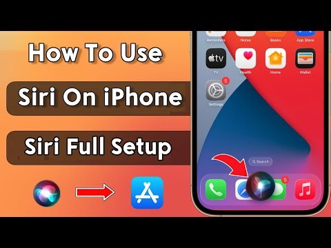 How to use Siri on iPhone || How to Setup and Use Siri on iPhone? SIRI Full Tutorial