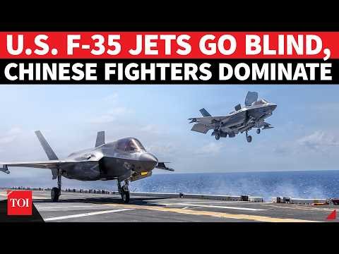 China Blinds American F-35? PLA Fighters Edge Out U.S. Jets in Active Combat | Watch How