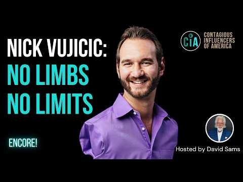 Born Without Limbs. Built Without Limits. | Nick Vujicic Interview