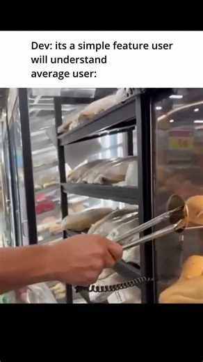 never underestimate the user #coding #programming #javascript #python