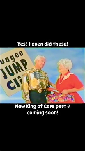 Yep, even did these wacky Fremont Ford Mama ads! Do you remember them!