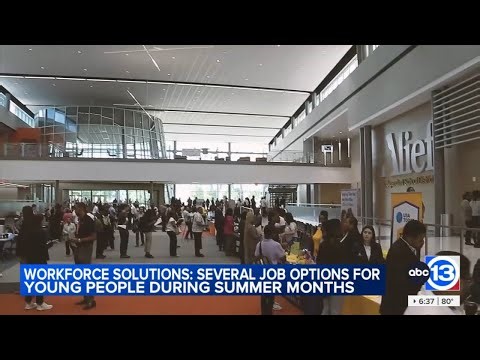 With school break coming, ABC13's Who s Hiring job fair offers young adults opportunities