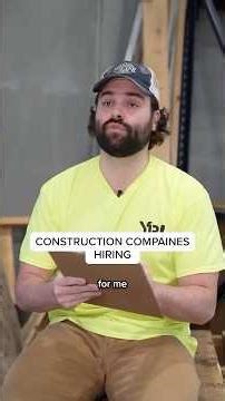 Construction Companies Hiring