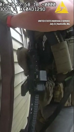 Officers Fall Trying To Make Arrest As Deck Collapses In USA